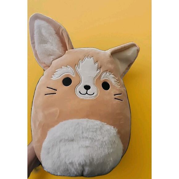 NWT Squishmallow Katta 12" The Fennec Fox Desert Squad Rare 2023 - Picture 1 of 7